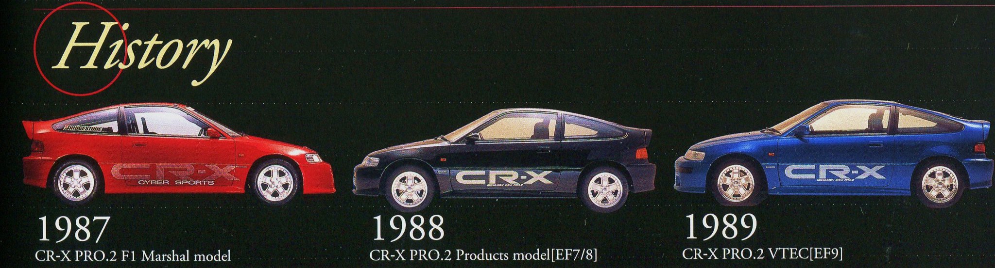 1990 Honda CR-X 200 л.с. - B18 - АвтоГурман